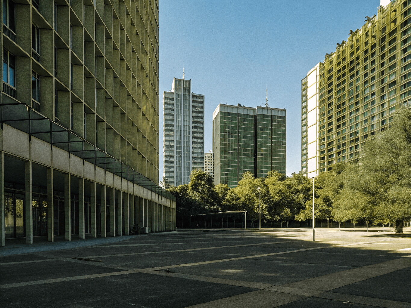 Lisbon financial district