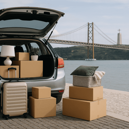 Complete Guide to Safe Transport of Personal Belongings to Portugal
